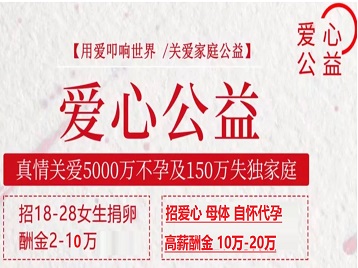 廊坊市捐卵助孕生子 爱心志愿者招募